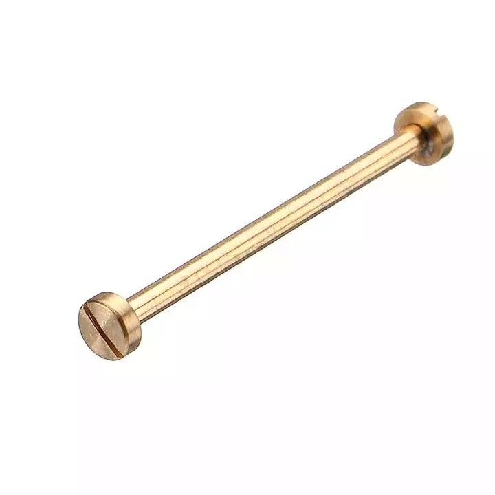 Custom Stainless Steel Case Lug Strap Band Connect Link Screw Tube cho đồng hồ