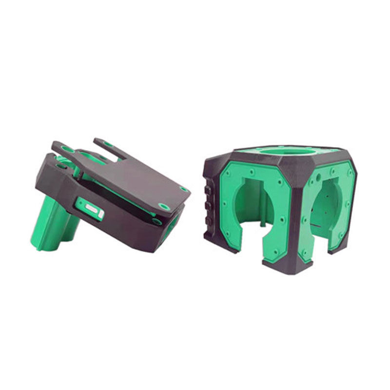 Các ghi chú 360 rangefinder cho các bộ phận chế biến nhựa đa màu